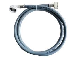 Mangueira para Máquina de Lavar Cotovelo Fêmea Fêmea 20X27 3/4 Comprimento 2 00 Metros Noyon & Thiebault NT NOYON & THIEBAULT