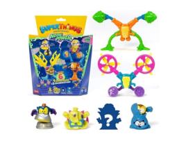 Blíster 4 De 6 Superthings Neon Power De 4 Figuras Y 2 Exoeskeletons Magic Boxvolumen