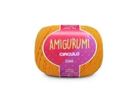 Fio De Crochet Círculo Amigurumi 125g Gema 4146