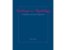Livro Readings In Psychology A Debate And Issues Approach De Lee Kooler (inglês)