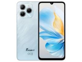 S2 4g Smartphone Android 14 Telemóvel Desbloqueado 8gb Ram 256gb Rom 5000mah Bateria Dual 4g Sim Nfc Azul Fossibot