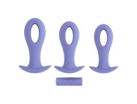 Plug Anal Evolved Roxo (8,9 Cm) (9,5 Cm) (10,1 Cm)
