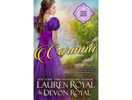 Livro Corinna De Lauren Royal (inglês)