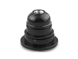 Porta Lâmpada Onlex 4a E27 Rosca Blister Preto