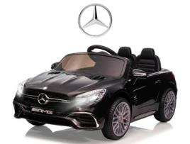 Ride On Milly Mally Mercedes-benz Sl65 Amg Black