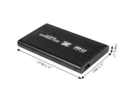 Disco Rígido Externo Al14969 Usb 30 Usb 3.0 5 Gbps Preto