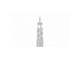 Cabo Coaxial Cxt Alumínio Pvc Branco 250m Televes