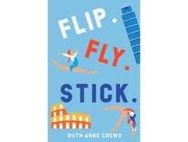 Livro Flip. Fly. Stick. de Ruth Anne Crews (Inglês)