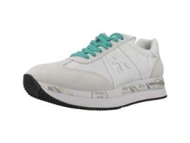 Sapatos de Mulher PREMIATA Conny Tecido Branco (40)