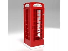 Roupeiro Plastiko Booth Red