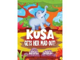 Livro KUSA GETS HER MAD OUT! de Kathy Iorio (Inglês - Capa Dura)