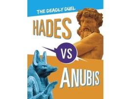 Livro Hades Vs Anubis De Lydia Lukidis (inglês)