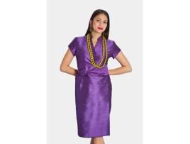 Vestido ANTOINE ET LILI Dupion Seda (L)