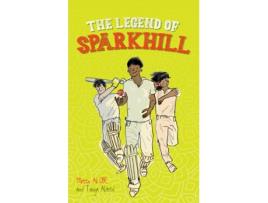 Livro The Legend Of Sparkhill De Moeen Ali (inglês)