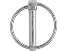 Pin Clips Fio De Aço Zincado Ø11mm Saco 10 Chapuis