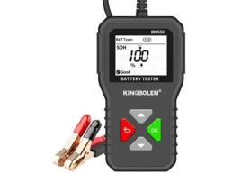 Testador De Bateria Bm550 6v 12v 24v 100 2000 Cca Analisador Digital Proteção Contra Inversão De Polaridade