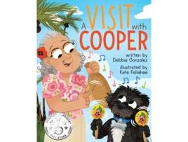 Livro A Visit With Cooper De Debbie Gonzalez (inglês)