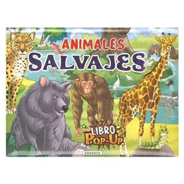 Libro Educativo Un Día Con Animales Salvajes Pop Up 3716 3 Susaeta