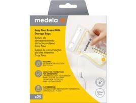 Sacos De Conservação Leite Materno Easy Pour Medela
