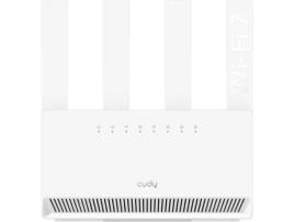 Roteador Cudy Be3600 Wi Fi 7 4 Portas Gigabit Quad Core 2,0 Ghz 4 Antenas