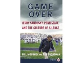 Livro Game Over Lp De Bill Moushey E Robert Dvorchak (inglês)