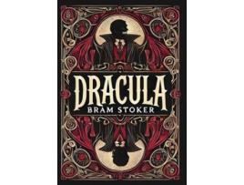 Livro Dracula de Bram Stoker (Inglês - Capa Dura)