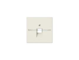 Tampa Para Tomada De Telefone Ou Dados Rj11 Rj45 Marfim Jung Ls 969 1 Ua
