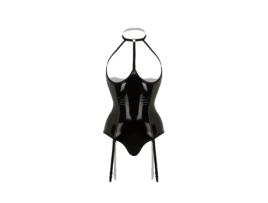 Body CHRISTINE Copas Abiertas Desire Preto (M)