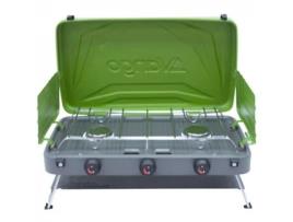 Combi Ir Grill Compacto Duplo Turista Fogão Vango