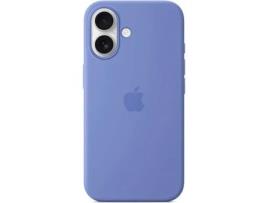 Capa Silicone APPLE para iPhone 16 (Periwinkle)
