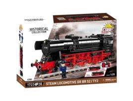 6283 German Steam Locomotive Dr Br 52/ty2 Steam Locomotive Hc 1723kl Cobi