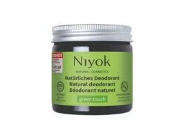 Creme Desodorizante Natural Green Touch Niyok (fresco)