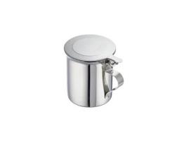 Recipiente De Gordura Para Óleo De Peixe, Aço Inoxidável, 500 Ml, 350 Ilsa