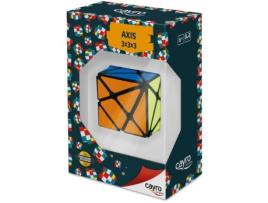 Livro Cubo 3x3 Axis De Desconocido (espanhol)