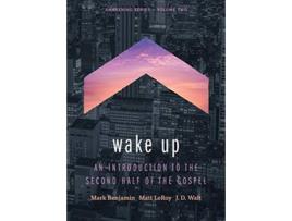 Livro Wake Up de Mark Benjamin (Inglês)