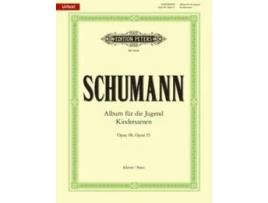 Livro Album For The Young Op.68 Scenes From Childhood Op.15 De Edited By Hans Joachim K Hler Robert Schumann (inglês)