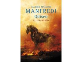 Livro Odiseo El Juramento De Valerio Massimo Manfredi (espanhol)