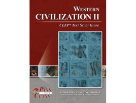 Livro Western Civilization 2 CLEP Test Study Guide de PassYourClass (Inglês)