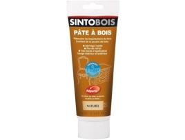 Pasta Para Madeira Sintobois Natural 80g Reparação De Madeira Secagem Rápida Uso Interno/externo