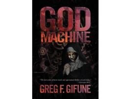 Livro The God Machine de Greg F Gifune e Cemetery Dance Publications (Inglês)