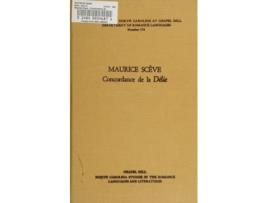 Livro Maurice Sceve de Jerry C Nash (Francês)