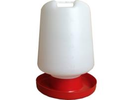 Bebedero de Plástico para Aves de Corral Gallinas Y Otros Pájaros 13 L ARTEMA