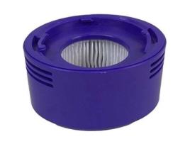 Acessórios para aspirador de pó Dyson V7 V8 filtro Hepa redondo 1 peça Codream