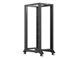 Or01 6032 B Rack Gabinete 32u Rack autónomo Preto Lanberg