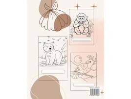 Livro Jungles .Animal Coloring Book de Natali Dumna (Inglês)