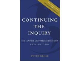 Livro Council On Foreign Relations At 75 De Peter Grose (inglês)