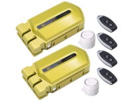 Fechadura com Alarme GOLDEN SHIELD