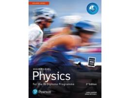 Livro Pearson Physics For The Ib Diploma Higher Level De Emma Micthell (inglês)