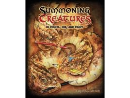 Livro Summoning Creatures In Pencil, Ink, And Paint De Jessica Feinberg (inglês)