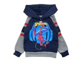 Sweatshirt de Criança HOMEM-ARANHA Poliéster Azul (XS)